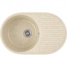 Кухонная мойка GreenStone GRS-18-328 бежевая — 