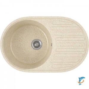 Кухонная мойка GreenStone GRS-18-328 бежевая (GRS-18-328)