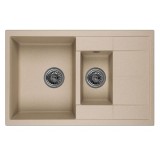 Мойка для кухни Granula 7802, ПЕСОК, гранит — 