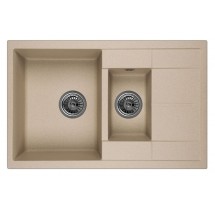 Мойка для кухни Granula 7802, ПЕСОК, гранит — 