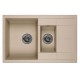 Мойка для кухни Granula 7802, ПЕСОК, гранит  (GR-7802 песок)