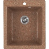 Кухонная мойка GreenStone GRS-17-307 терракот — 