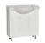 Тумба для комплекта Misty Рио-80 прямая белая эмаль