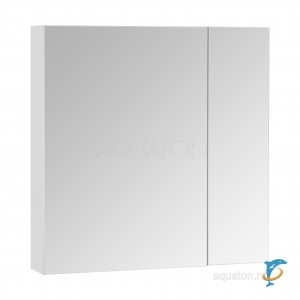 Зеркальный шкаф Aquaton Асти 70 белый  (1A263402AX010)