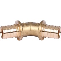 Stout Угольник  45° 32 для труб из сшитого полиэтилена аксиальный — 