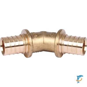 Stout Угольник 45° 32 для труб из сшитого полиэтилена аксиальный (SFA-0031-000032)