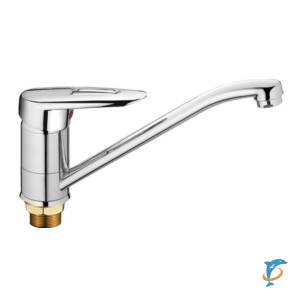 Смеситель для кухни HAIBA HB4907 латунь, хром (HB4907)