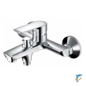 Смеситель для ванны HAIBA HB60563 латунь, хром  (HB60563)