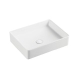 Раковина накладная Azario 470х380х110 белая AZ-2178-S &mdash; 