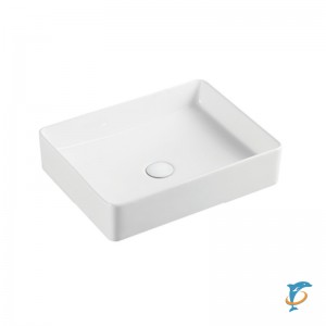Раковина накладная Azario 470х380х110 белая AZ-2178-S  (AZ-2178-S)