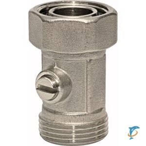 Stout Узел нижнего подключения для радиатора, раздельный 3/4"  (SVH-0005-000020)
