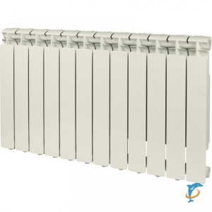 Stout Bravo 500 13 секций радиатор алюминиевый боковое подключение  (SRA-0110-050013)