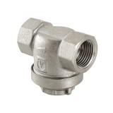 Фильтр квартирный прямой VALTEC 1/2 с магнитом VT.384.N.04 — 