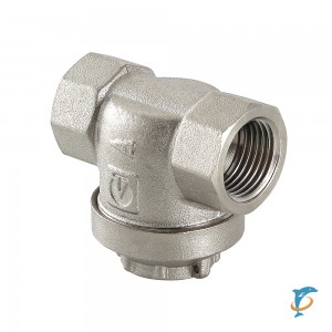 Фильтр квартирный прямой VALTEC 1/2 с магнитом VT.384.N.04  (VT.384.N.04)