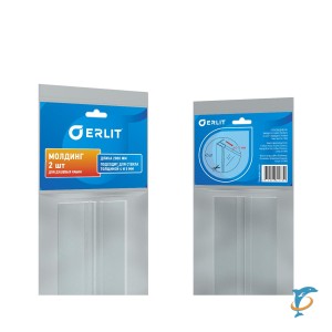 Молдинг Erlit 2000мм ER блистер  (1016015112)