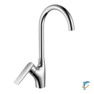 Смеситель для кухни HAIBA HB70198 , хром (HB70198)