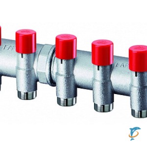 Коллектор запорно-балансировочный FAR FK392111202RU (FK 3921 11202)