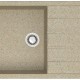 Кухонная мойка AZARIO Vision 750x505x218 искусственный мрамор, цвет Песочный  (CS00078340)