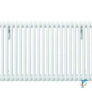 Стальной двухтрубчатый радиатор Arbonia 2050/16/12 16 секций боковое  (2050162123434431230010000AFRAL9016)