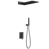 Душевая система встроенная Timo Briana SX-7139/03SM черный &mdash; 