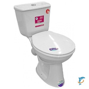 Унитаз-компакт Santek Бриз WH302138 сиденье из дюропласта (WH302138)