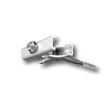 Кронштейн нижний ARBONIA (шпилька) ZB 0257 (белый) (ZB 0257)