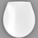 Крышка-сиденье для унитаза Кинара с пластиковым креплением  (Кинара 532857)