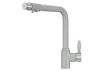 Смеситель для кухни Granula GR-2301 базальт — 