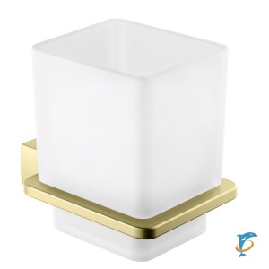 Стакан для зубных щеток Timo Torne 43033/17 золото матовое  (43033/17)