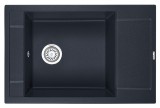 Кухонная мойка Granula GR-7806 шварц — 