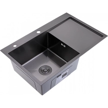 Кухонная мойка Splenka S705.7850.09, графит &mdash; 