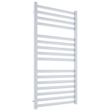 Полотенцесушитель водяной Lemark Melange П16 LM49116W 500x1100, белый — 