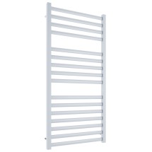 Полотенцесушитель водяной Lemark Melange П16 LM49116W 500x1100, белый — 