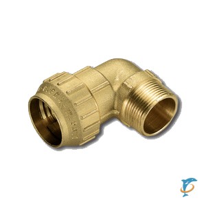 Угол Н Tiemme 40х1 1/4 серии 3464CR  (: 3400044(3464G004007CR))