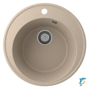 Мойка ULGRAN Quartz Nora 485 Десерт (Nora 485-03)