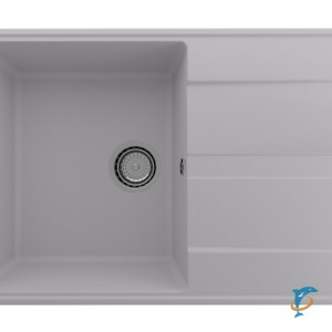 Мойка ULGRAN Quartz Prima 750 Платина (Prima 750-04)