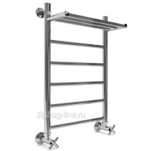 Полотенцесушитель водяной F [1&quot;] 400/1000 — Рабочее давление 3-25 атм.; Температура теплоносителя 115°C max ; Сталь AISI304; Сварка TIG по стандарту EN 10217-7 на всю толщину металла; Гарантия:	36 месяцев;
