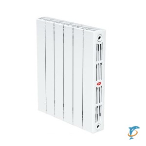 Биметаллический радиатор RIFAR SUPReMO 500 10 секций боковое подключение (RAL 9016)  (SUPReMO 500 x10)