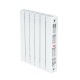 Биметаллический радиатор RIFAR SUPReMO 500 10 секций боковое подключение (RAL 9016)  (SUPReMO 500 x10)