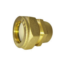 Муфта прямая для нержавеющей трубы Millennium с внутренней резьбой 32х11/4 — 