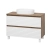 Тумба под раковину Brevita Dakota 100 напольная, белая