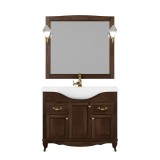 Комплект мебели ValenHouse Эллина 105 кальяри без пенала, фурнитура золото — 