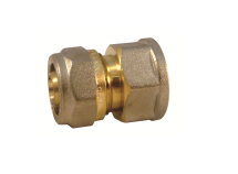 Муфта винтовая м/п Мillennium 16-1/2 вн.рез. — Для металлопластиковых труб
