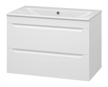 Тумба под раковину Misty Бриз 80 , подвесная — Шкаф подвесной Мисти(Misty) Лора 40