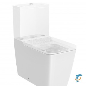 Чаша Roca Inspira Square напольная 645 rimless 342536000  (342536000)