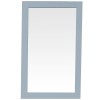 Зеркало ValenHouse Эйвори 60 серый, фурнитура хром — 