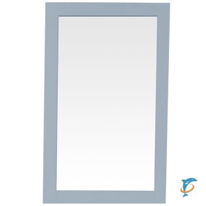 Зеркало ValenHouse Эйвори 60 серый, фурнитура хром  (AV60_ЗC)