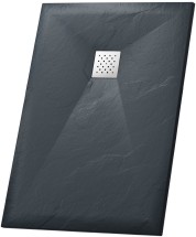 Поддон для душа Grossman Strong GR-S270100Q  70 x 100 см , цвет графит — 