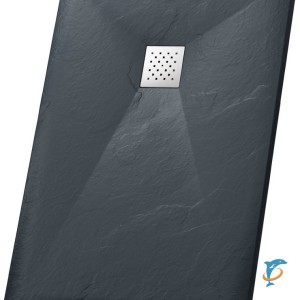 Поддон для душа Grossman Strong GR-S270100Q 70 x 100 см , цвет графит (GR-S270100Q)