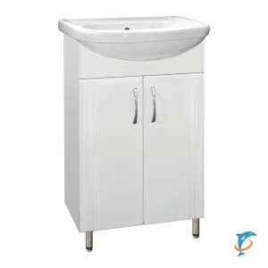 Тумба с раковиной Style Line Эко Стандарт 9 55  (ЛС-00000339+ЛС-00000135)